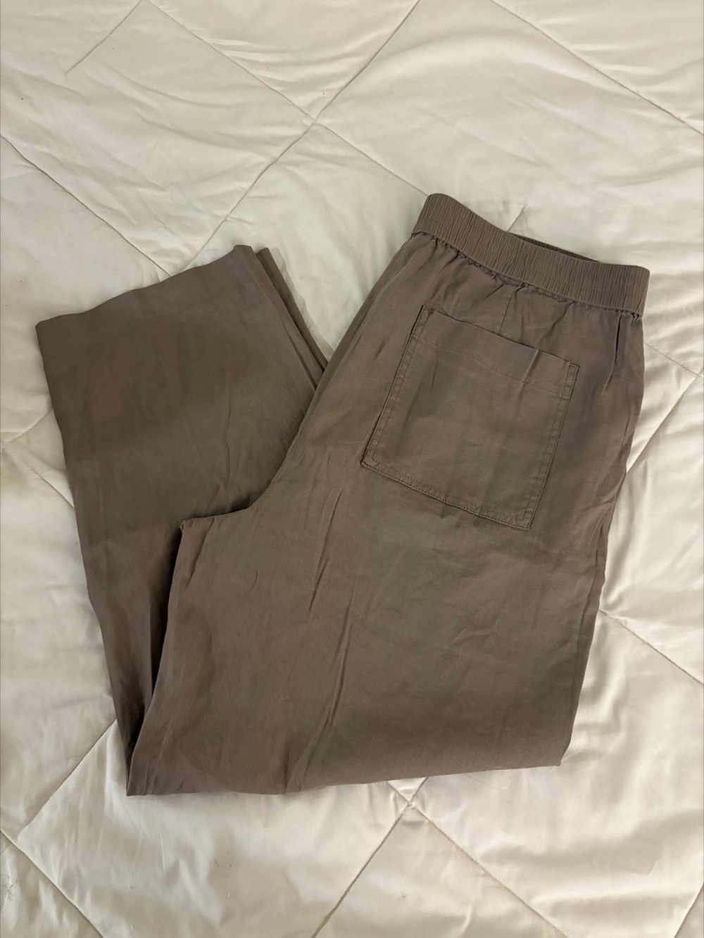 Chico's Women’s Brown Ankle-Length Pants